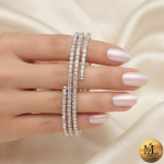 تکپوش فنری سوارسکی فول نگین - Image 3