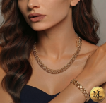 سرویس دریم طرح طلا مدل رولکس - Image 4