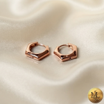 گوشواره ژوپینگ چند ضلعی - Image 3