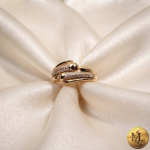 انگشتر نگین دار ژوپینگ مدل بامبو - Image 3