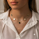 گردنبند استیل بولگاری برند 361 - Image 2