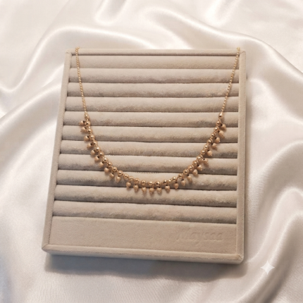 گردنبند لوکس ژوپینگ طرح طلا