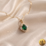 گردنبند زنانه استیل مدل جواهر - Image 3