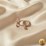 گوشواره ژوپینگ آویز دار گوی - Image 3