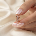 گوشواره حلقه ای اسپایک ژوپینگ - Image 2