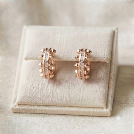 گوشواره حلقه ای اسپایک ژوپینگ